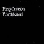 King Crimson - Earthbound cover