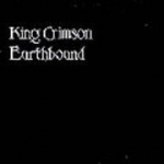 King Crimson - Earthbound cover