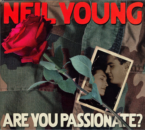 Young, Neil - Are You Passionate? cover