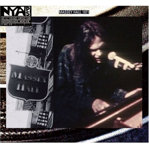 Young, Neil - Live at Massey Hall 1971 cover