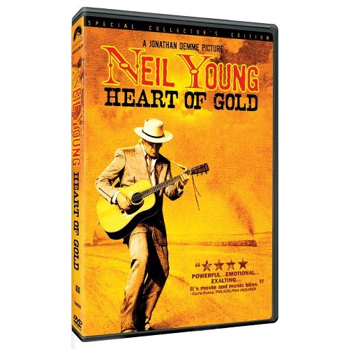 Young, Neil - Neil Young Heart Of Gold  A Jonathan Demme Picture  (DVD) cover