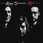 King Crimson - Red cover