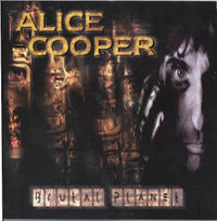 Alice Cooper - Brutal Planet cover