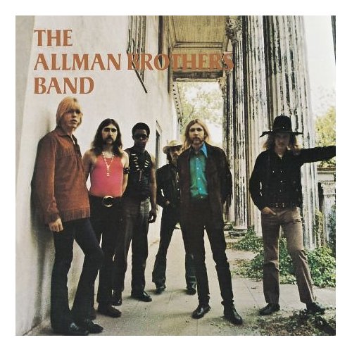 Allman Brothers Band, The - The Allman Brothers Band cover