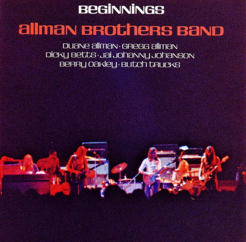 Allman Brothers Band, The - Beginnings cover