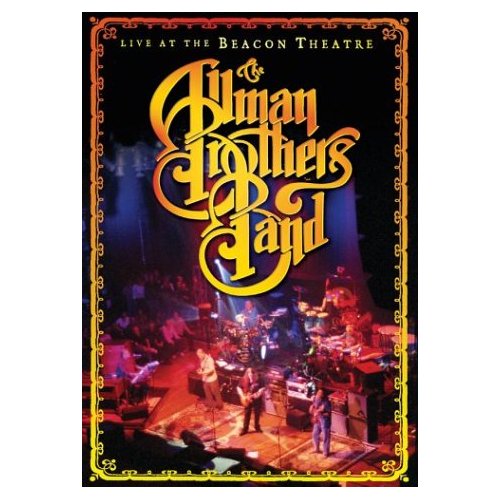 Allman Brothers Band, The - Live At The Beacon Theatre   (DVD) cover