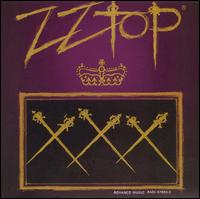 ZZ Top - XXX cover