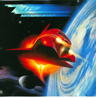 ZZ Top - Afterburner cover