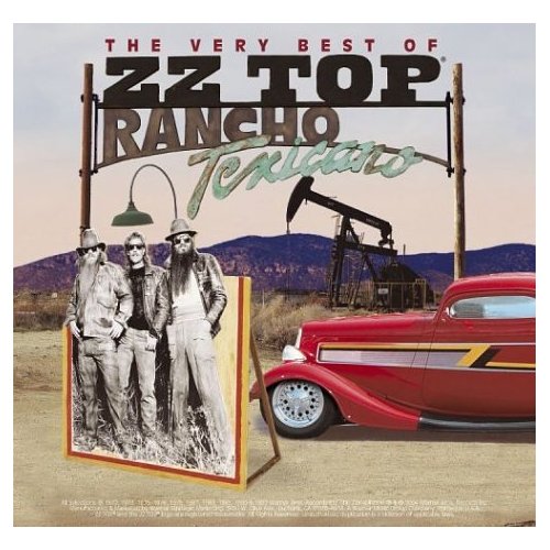 ZZ Top - Rancho Texicano: The Very Best Of ZZ Top cover