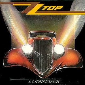 ZZ Top - Eliminator cover