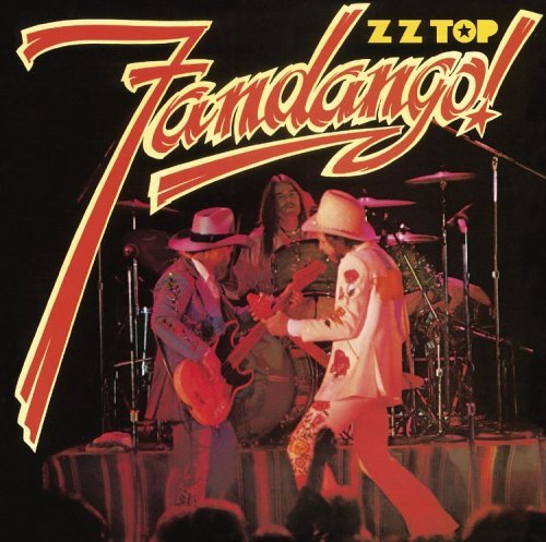 ZZ Top - Fandango! cover