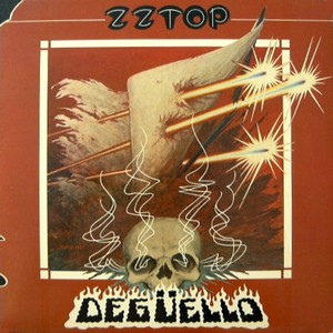 ZZ Top - Degüello cover