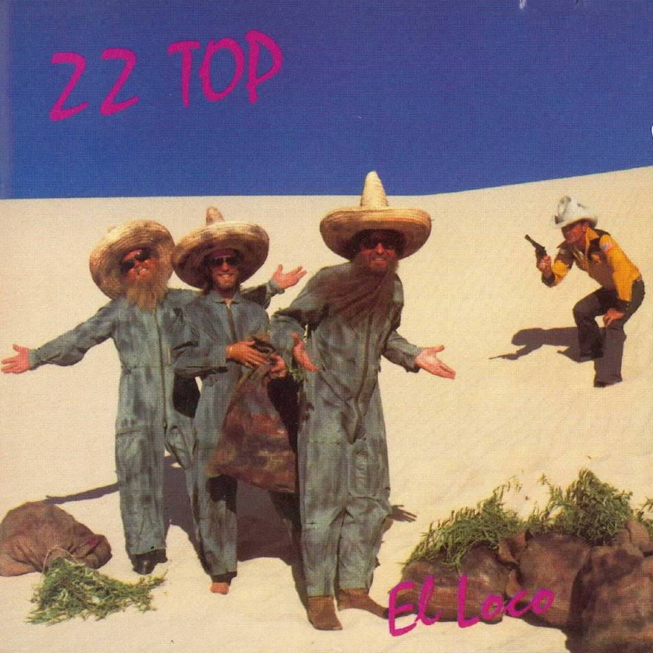 ZZ Top - El Loco cover