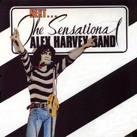 Sensational Alex Harvey Band, The - Next cover