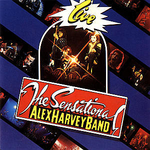 Sensational Alex Harvey Band, The - Live cover