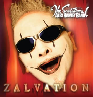 Sensational Alex Harvey Band, The - Zalvation cover