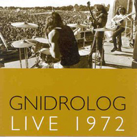Gnidrolog - Live 1972 cover