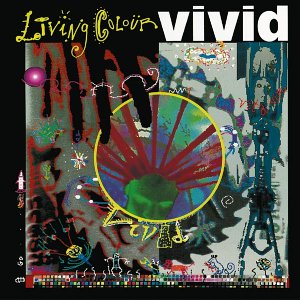 Living Colour - Vivid cover