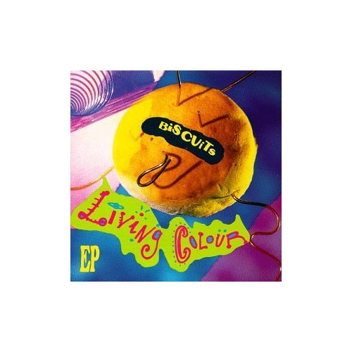 Living Colour - Biscuits  (EP) cover