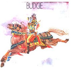 Budgie - Budgie cover