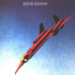 Budgie - Squawk cover