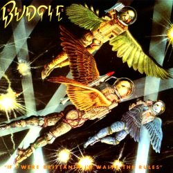 Budgie - If I Were Brittania I'd Waive the Rules cover