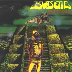 Budgie - Nightflight cover