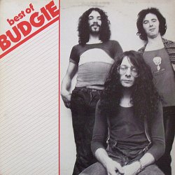 Budgie - Best of Budgie cover