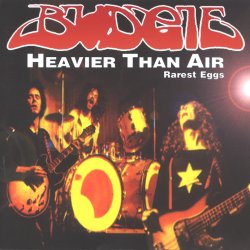 Budgie - Heavier than air  - rarest eggs cover