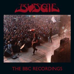 Budgie - The BBC recordings cover
