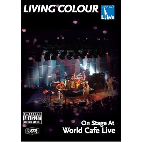 Living Colour - On Stage At World Cafe Live  (DVD) cover