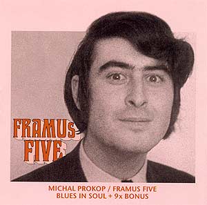 Prokop, Michal - Michal Prokop/Framus Five Blues In Soul cover