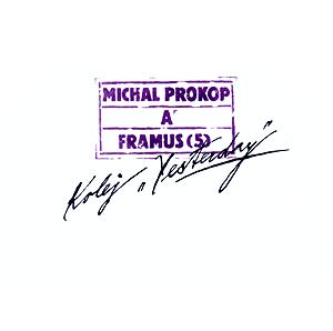 Prokop, Michal - Kolej Yesterday cover