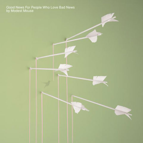 Modest Mouse - Good News for People Who Love Bad News cover