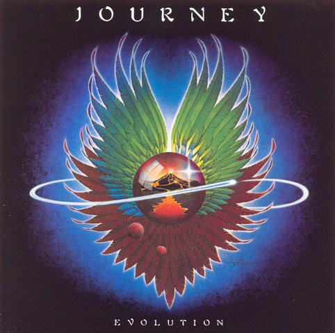 Journey - Evolution cover