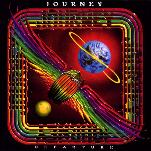 Journey - Departure cover