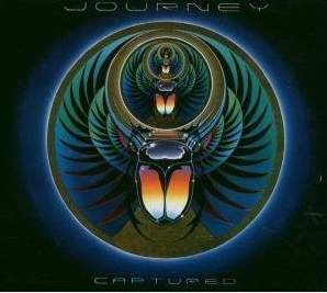 Journey - Captured cover