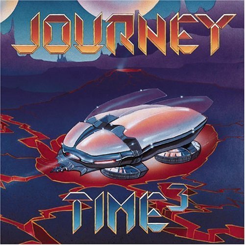 Journey - Time³ cover