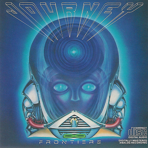 Journey - Frontiers cover