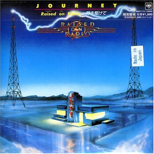Journey - Raised On Radio cover