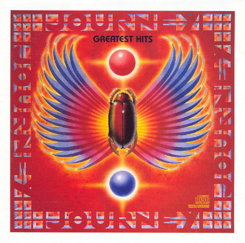 Journey - Greatest Hits cover