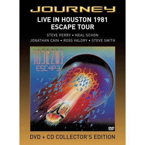 Journey - Live In Houston 1981: The Escape Tour  (DVD/CD) cover