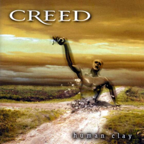 Creed - Human Clay cover