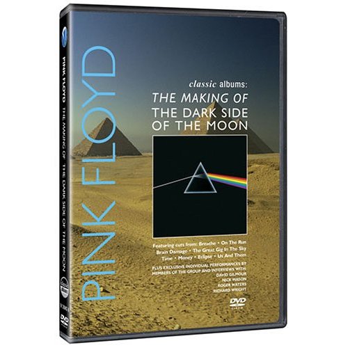 Pink Floyd - Classic  Albums:  Pink Floyd - The Dark Side Of The Moon   (DVD) cover