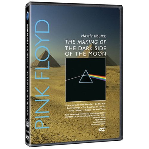 Pink Floyd - Classic  Albums:  Pink Floyd - The Dark Side Of The Moon   (DVD) cover