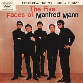 Manfred Mann - The Five Faces Of Manfred Mann cover
