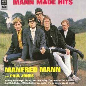Manfred Mann - Mann Made Hits cover