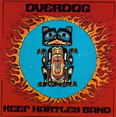 Keef Hartley Band - Overdog cover
