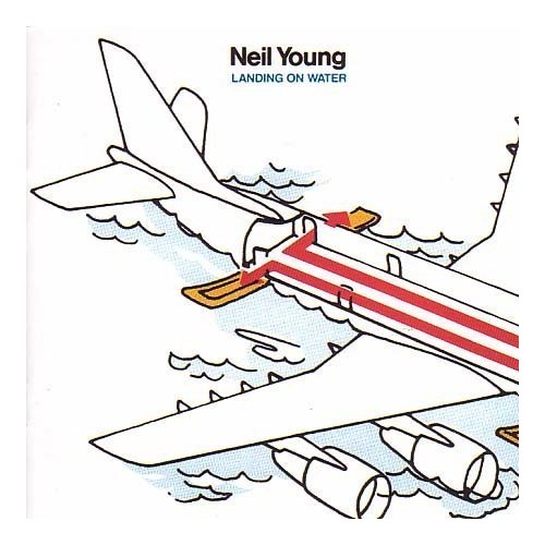 Young, Neil - Landing on Water cover