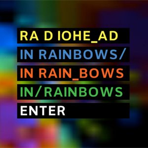 Radiohead - In Rainbows cover